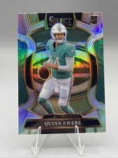 2025 Panini Select - Concourse Quinn Ewers #82 Silver Prizm (RC)