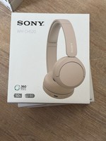 Sony Wh-Ch520 Bluetooth-KopfhöRer Beige