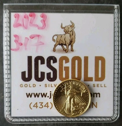 2023 $5 1/10oz Gold American Eagle