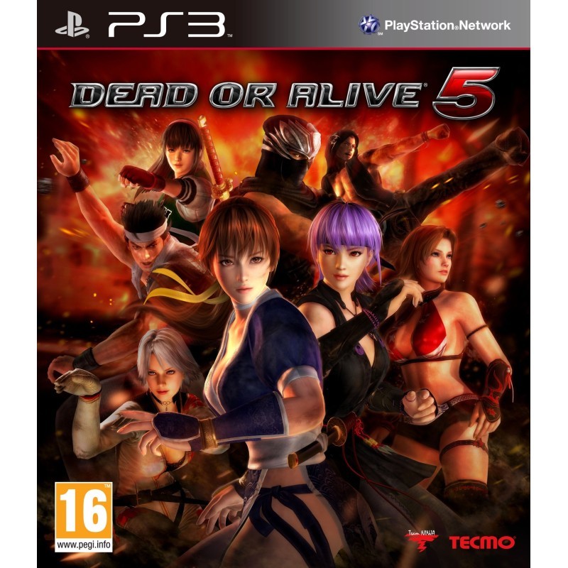 Dead or Alive 5 import anglais jeu PS3 neuf sous blister origine Xbox 360