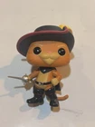WITH BOX BUT NO INSERT- Funko POP Movies: Shrek - Puss in Boots