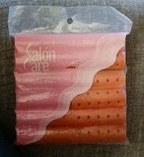 12 Salon Care Magnetic Plastic Curler Rollers 13/16" in New in Packaging. BxQ
