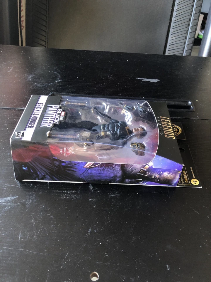 MARVEL LEGENDS Black Panther Legacy Collection ERIK KILLMONGER Figure Studios - Image 4 of 4