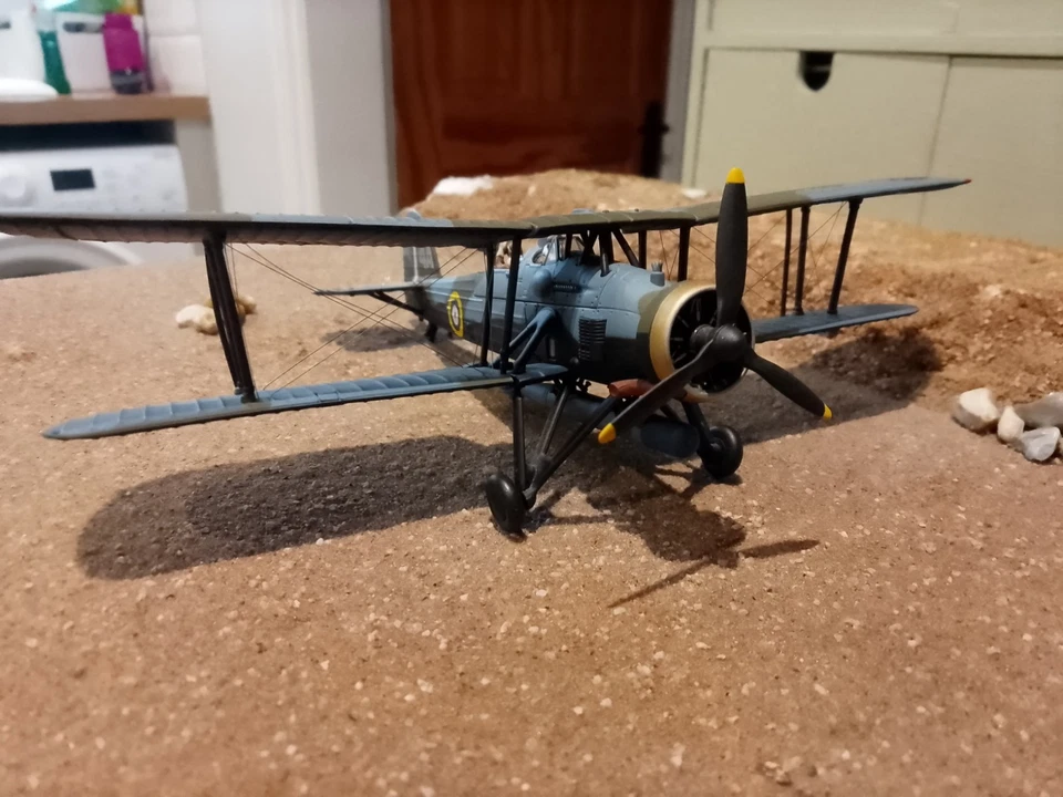 Avión portaaviones Fairey Swordfish Corgi 1:72 Royal Navy  Foto 2 de 4