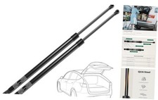 Set of 2 Rear Liftgate Hatch Lift Support Struts Gas Shock Spring Replacement