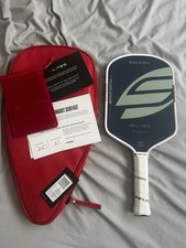 Selkirk Project Everglades Boomstik Elongated Pickleball Paddle 16mm W/Case