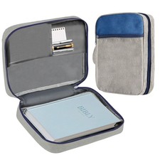 toresper Bible Cover Bag for Men Women, Bible Holder Carrying Book Case Churc...