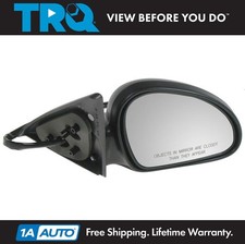 Espejo retrovisor lateral derecho pasajero TRQ eléctrico derecho para 98-03 Escort ZX2 2 puertas cupé