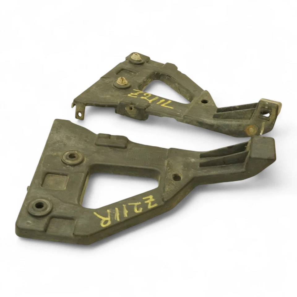 2005-2011 Audi A6 C6 Bumper Support Bracket Trim Front Left Right Side Set Oem Foto 3 de 4