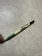 Early Sinclair Gasoline Mechanical Pencil w/Oil Sample New Philadelphia, OH Nice