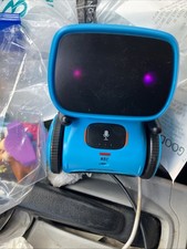 Contixo R1 Learning Educational Kids Robot Talking Singing Blue See Video Clip