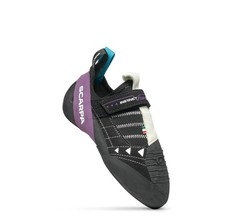 Scarpa Instinct VSR LV Men's Climbing Shoes, Black/Violet, M40
