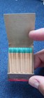 BOB PLATTS CLUB 159....WEST ORANGE NJ..1950S...UNSTRUCK MATCHES — photo 4