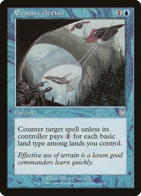 Evasive Action | #23 | APC | MTG | Regular | MP