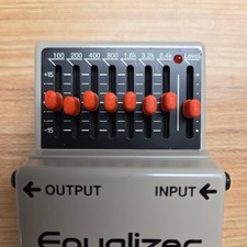 Red Fader / Slider Caps / Knobs for Boss GE-7...
