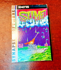 SLIME  SYNAPSE  CIB  VERY GOOD    ATARI  400/800 (32K DISK) image