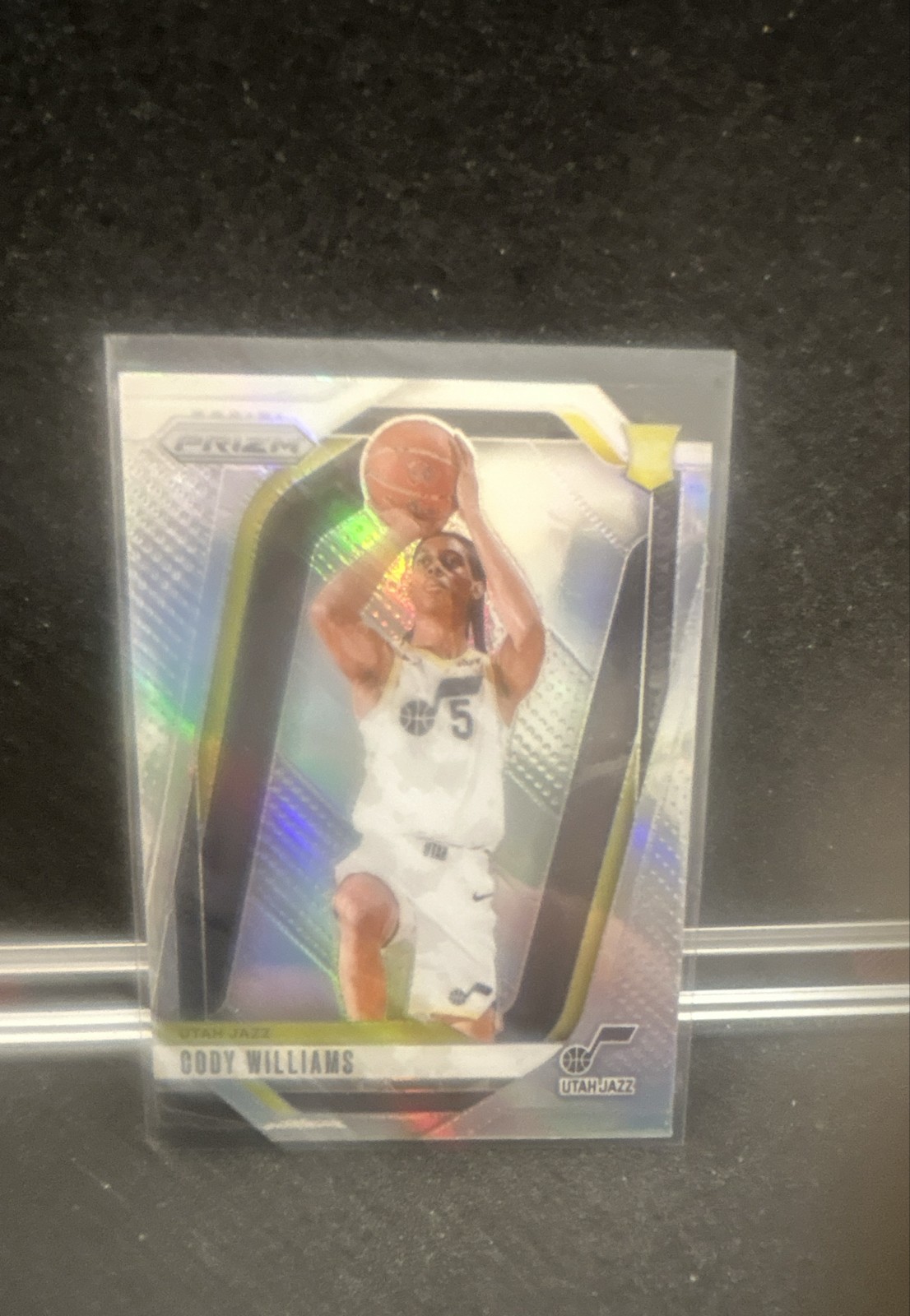 2024-25 Panini Prizm - Cody Williams #232 Silver Prizm (RC)