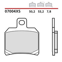 Brembo Vordere BREMSBELAGE-KIT FUR Piaggio X9 500 01-02-COD. 07004XS