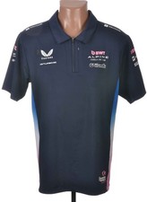 FORMULA 1 RACING ALPINE F1 2024 POLO SHIRT SIZE M ADULT GASLY OCON ERA