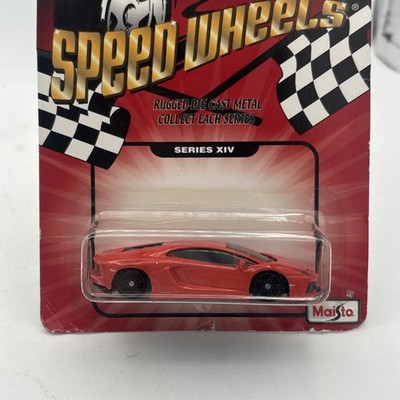 2010 Maisto Speed Wheels Series XIV - Lamborghini Diablo Red ST51
