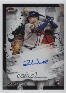 2024 Topps Finest Finest Auto Refractor Forrest Wall #FA-FW Rookie Auto RC