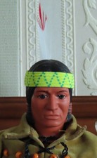 Gabriel Marx Lone Ranger Tonto replacement headband head band #18