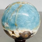 Natural amazon stone quartz ball crystal sphere healing 1740G (3.83LB) — photo 1