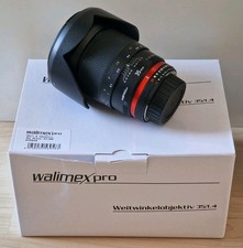 Walimex Pro (Samyang, Rokinon) 35 mm F/1.4 AS UMC for Nikon F