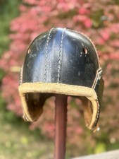Vtg Antique Old MacGregor E700 Adult Suspension Worn Used Football Helmet 7
