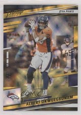 2022 Panini Prestige Xtra Points Premium Gold 36/99 Albert Okwuegbunam #91 0wc9