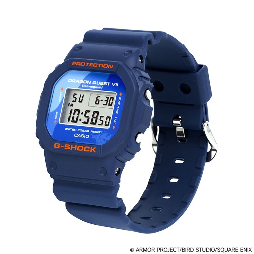 Casio G-SHOCK DW-5600 x Dragon Quest VII Reimagined SHIPS Japan