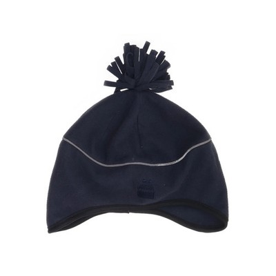 KappAhl, Trapper-Mütze, Größe: 122/128, Polyester, Blau, Unisex (Kinder) #oM6