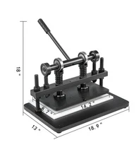 Leather Cutting Machine Manual Die Cutter 
