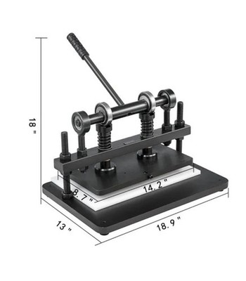 Leather Cutting Machine Manual Die Cutter 