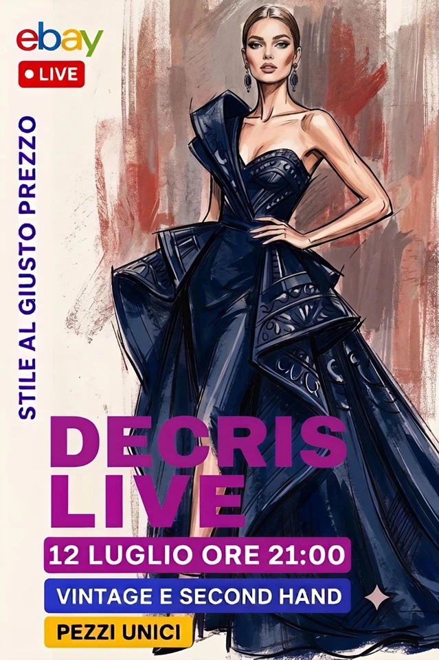 DeCris Live - Vintage e Second Hand - Pezzi Unici