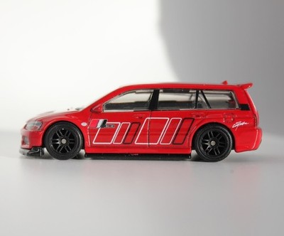 2026 Hot Wheels 2005 Mitsubishi Lancer Evolution IX Wagon/Remorque New/Loose!