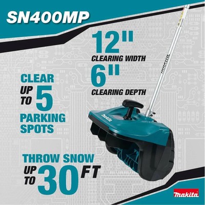 Makita 12 Inch Snow Shovel Attachment | eBay