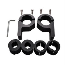 1.25" inch Bull Bar Mount Bracket Tube Clamps for off Road Atv Led Light Bar for