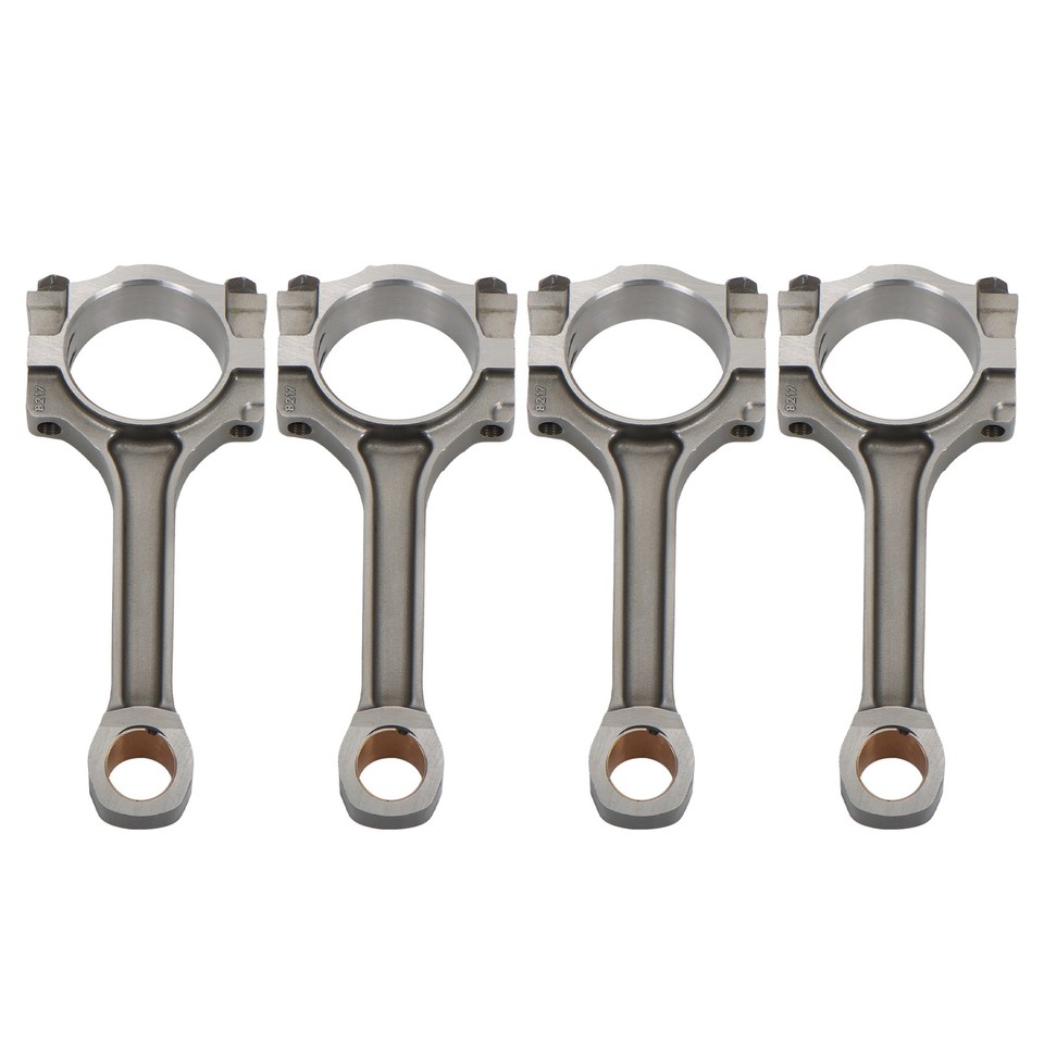 Complete 2.4L Engine Overhaul Rebuild Kit W/ Rods, Pistons, Rings, Timing Chain VVT - Chevy Buick GMC-518555