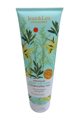 Jean& Len Erfrischende Bodylotion Rosemary/Ginger Feuchtigkeitspflege, 250 ml