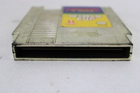 Ex Rare Superspike V'Ball Nintendo World Cup Nintendo NES Gold Cart Fan Made Box