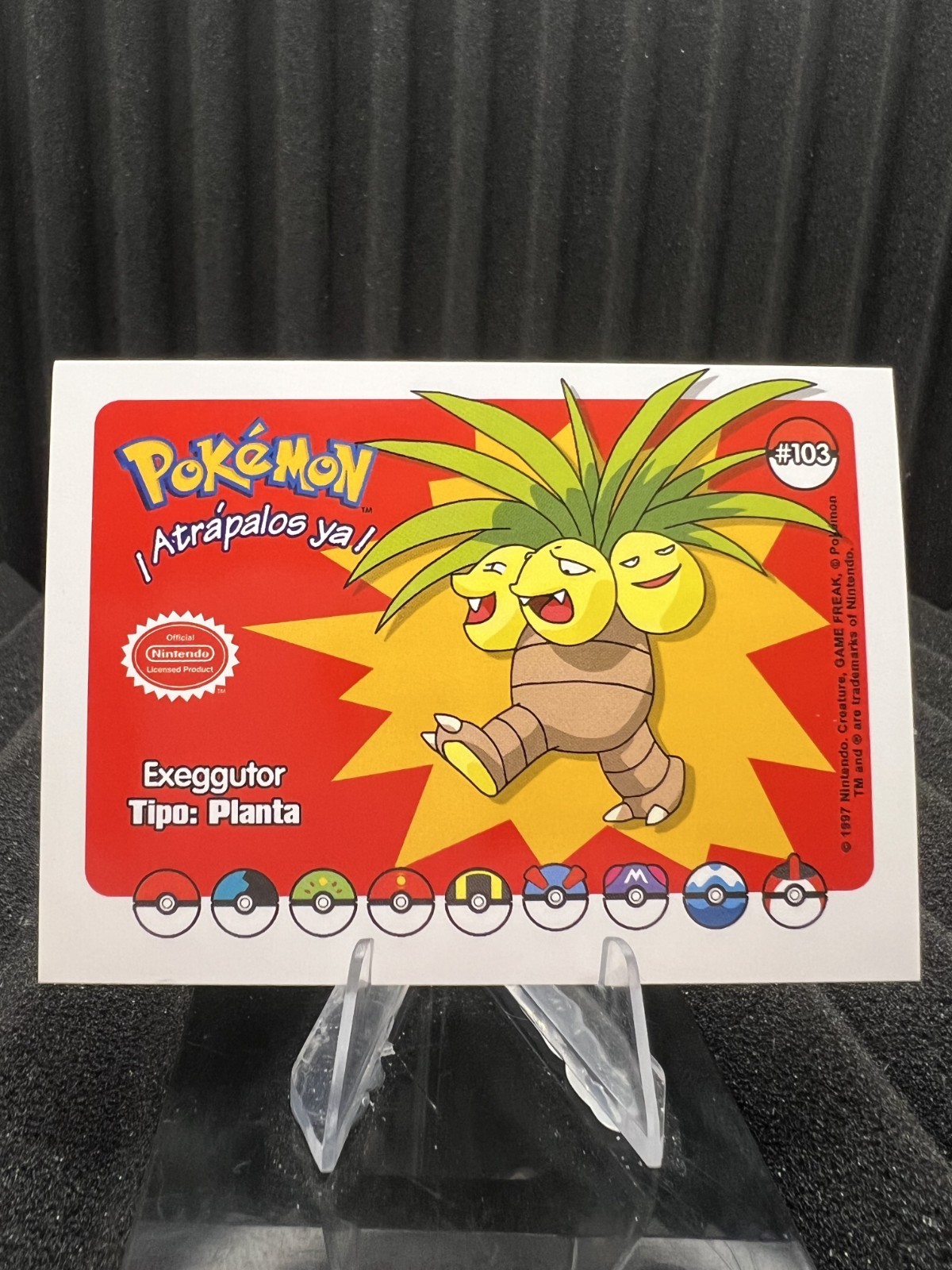 Exeggutor #103 - Who's That Pokemon 2025 - Pokemon Card NM