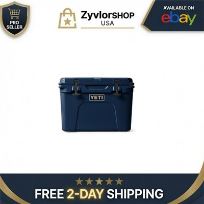 YETI Tundra 35 Cooler - Durable, Portable, Non-Slip Feet