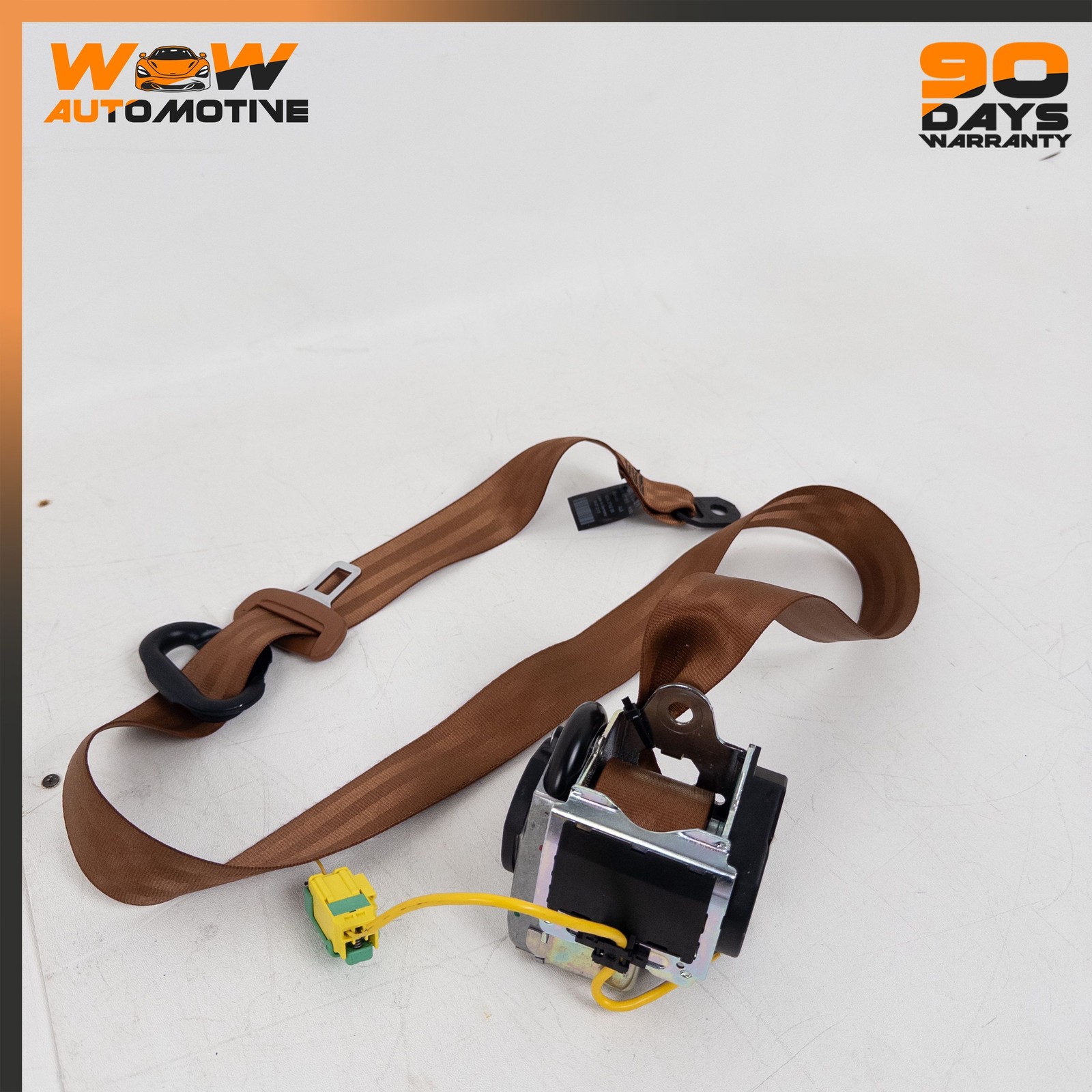 14-19 BENTLEY FLYING SPUR REAR LEFT DRIVER SIDE SAFETY SEAT BELT RETRACTOR OEM