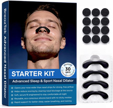 Nasal Strips for Snoring Relief, Extra Strength Nasal Dilator to Improve Breathi