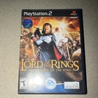 The Lord of the Rings Return of the King Sony PlayStation 2 EA Games CIB
