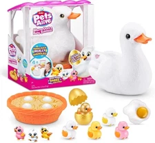 ZURU Pets Alive MAMA DUCK SURPRISE Interactive Pet Sounds Walks Waddles 2024 NEW