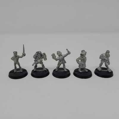 Lot of 5 Citadel Miniatures Night/Gothic Horrors? Vintage RPG