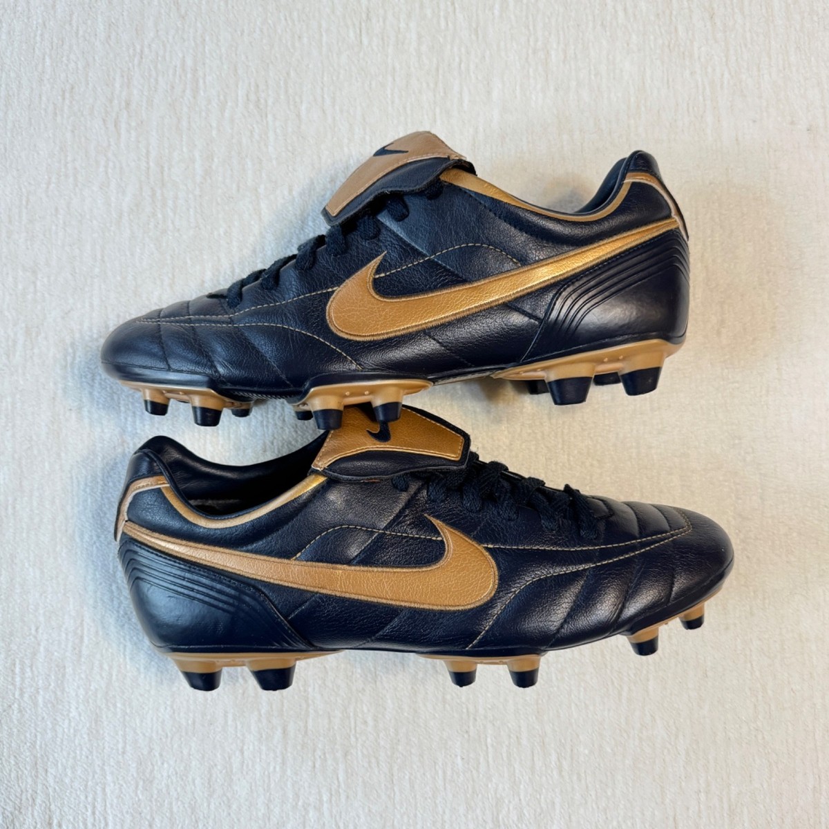 Nike Tiempo R10 Mystic FG 2007 Leather Football Boots Soccer
