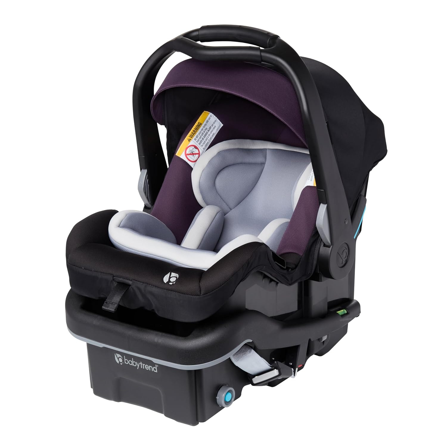 Secure-Lift Infant Car Seat, Dash Plum &ndash; Compact Lightweig